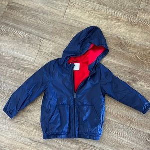 3t fleece lined wind breaker
